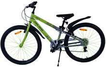 Volare Rocky Kinderfiets - 24 inch - Groen - 7 speed - 7 versnellingen - 8-10 jaar extra afbeelding 15