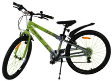 Volare Rocky Kinderfiets - 24 inch - Groen - 7 speed - 7 versnellingen - 8-10 jaar extra afbeelding 3
