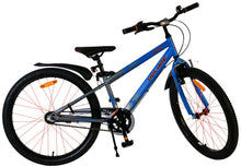 Volare Rocky Kinderfiets - 24 inch - Blauw - Shimano Nexus 3 versnellingen - 8-10 jaar extra afbeelding 12