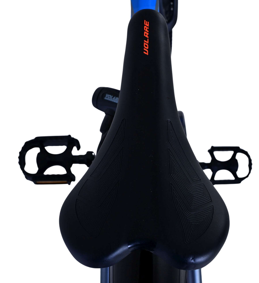 Volare Rocky Kinderfiets - 24 inch - Blauw - Shimano Nexus 3 versnellingen - 8-10 jaar extra afbeelding 5