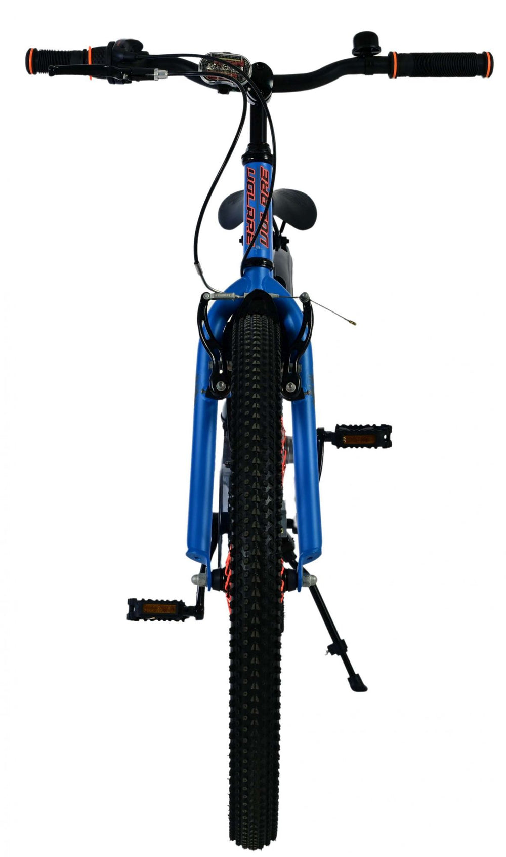 Volare Rocky Kinderfiets - 24 inch - Blauw - Shimano Nexus 3 versnellingen - 8-10 jaar extra afbeelding 8