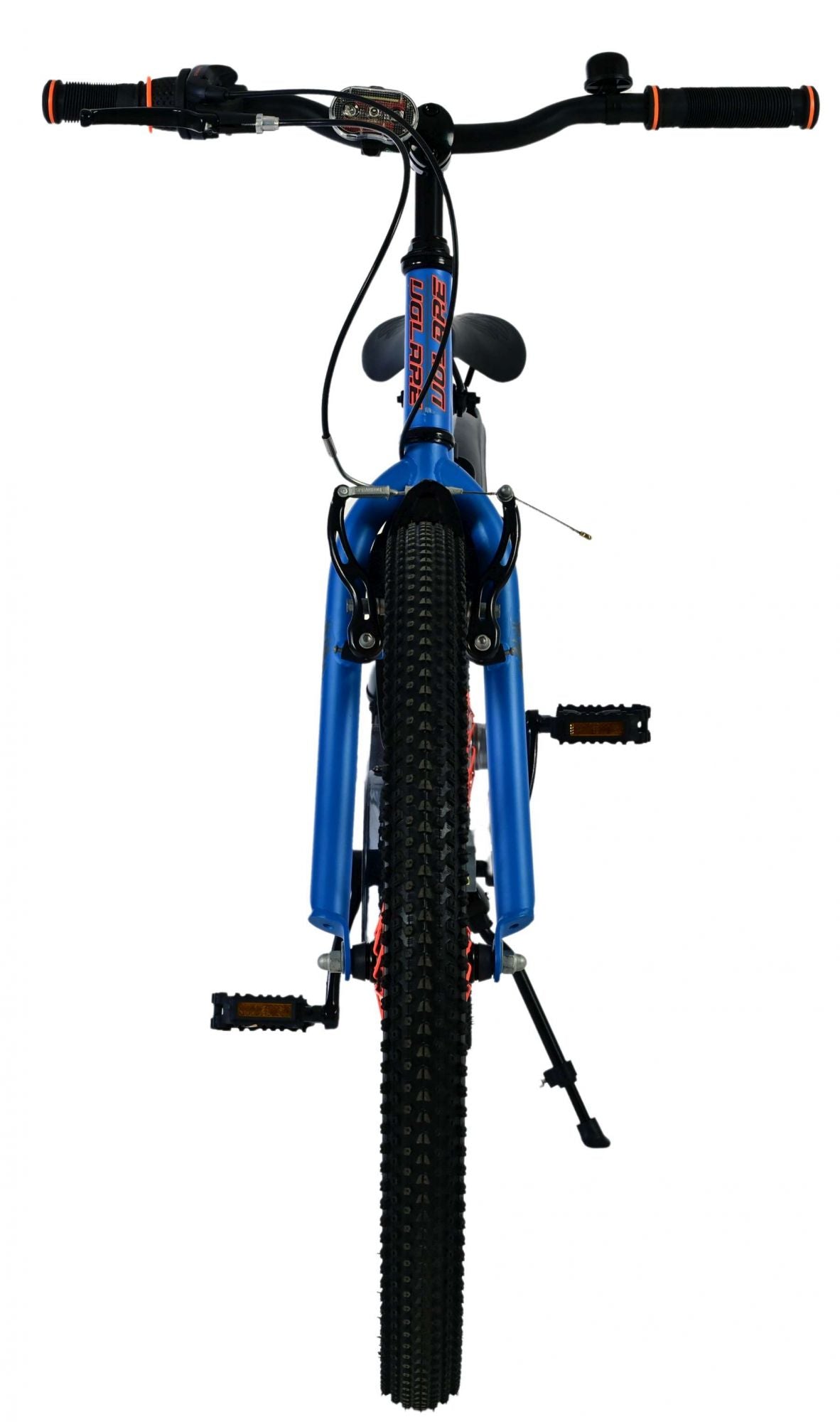 Volare Rocky Kinderfiets - 24 inch - Blauw - Shimano Nexus 3 versnellingen - 8-10 jaar extra afbeelding 8