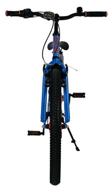 Volare Rocky Kinderfiets - 24 inch - Blauw - Shimano Nexus 3 versnellingen - 8-10 jaar extra afbeelding 8