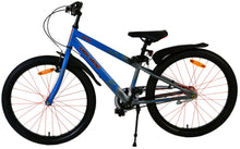 Volare Rocky Kinderfiets - 24 inch - Blauw - Shimano Nexus 3 versnellingen - 8-10 jaar extra afbeelding 9