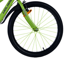 Volare Rocky Kinderfiets - 24 inch - Groen - Shimano Nexus 3 versnellingen - 8-10 jaar extra afbeelding 5
