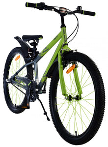 Volare Rocky Kinderfiets - 24 inch - Groen - Shimano Nexus 3 versnellingen - 8-10 jaar extra afbeelding 8