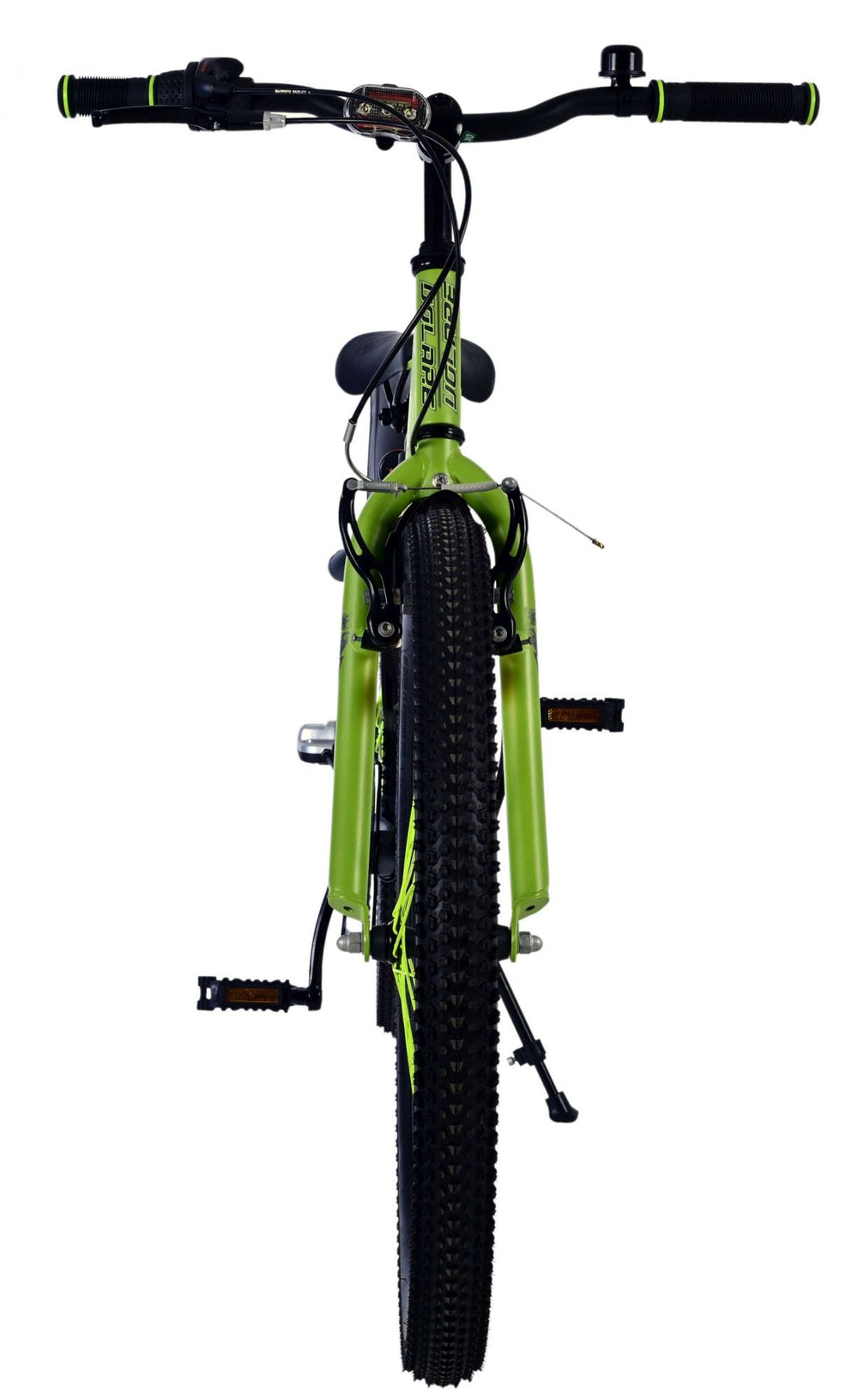 Volare Rocky Kinderfiets - 24 inch - Groen - Shimano Nexus 3 versnellingen - 8-10 jaar extra afbeelding 9