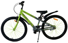 Volare Rocky Kinderfiets - 24 inch - Groen - Shimano Nexus 3 versnellingen - 8-10 jaar extra afbeelding 10