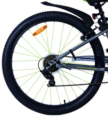 Volare Rocky Kinderfiets - Jongens - 26 inch - 7 Speed - groen - 7 versnellingen - 10-12 jaar extra afbeelding 3