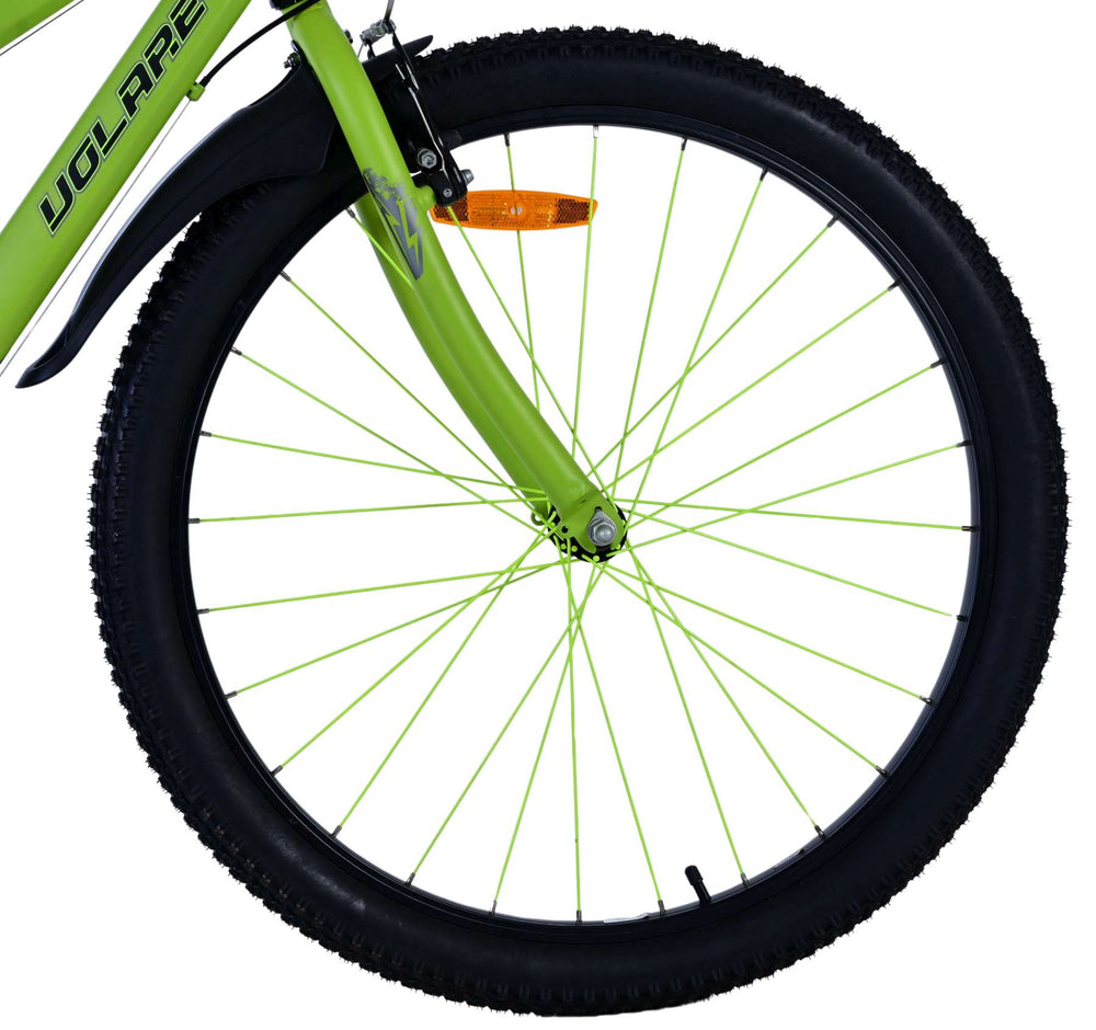 Volare Rocky Kinderfiets - Jongens - 26 inch - 7 Speed - groen - 7 versnellingen - 10-12 jaar extra afbeelding 4