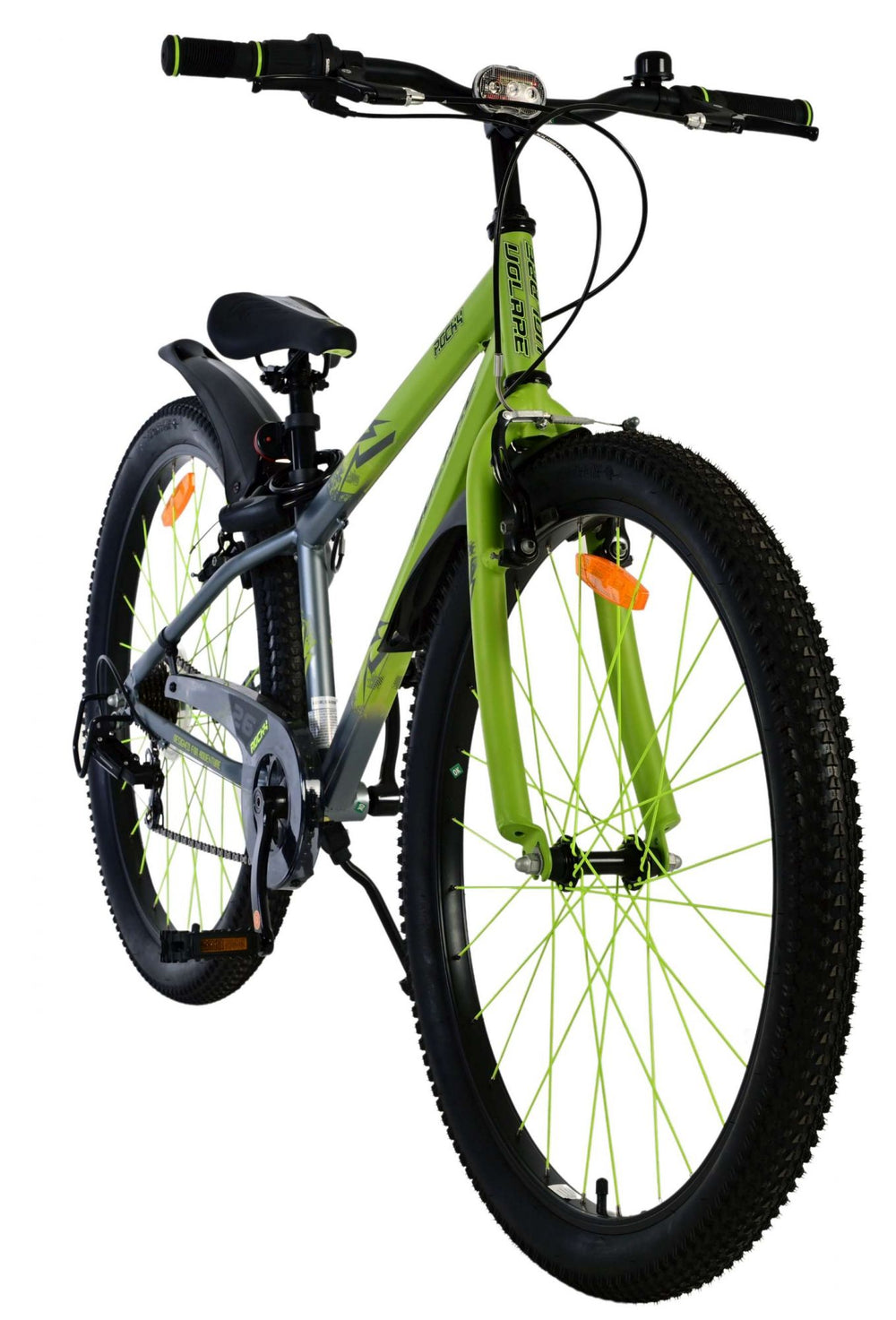 Volare Rocky Kinderfiets - Jongens - 26 inch - 7 Speed - groen - 7 versnellingen - 10-12 jaar extra afbeelding 7