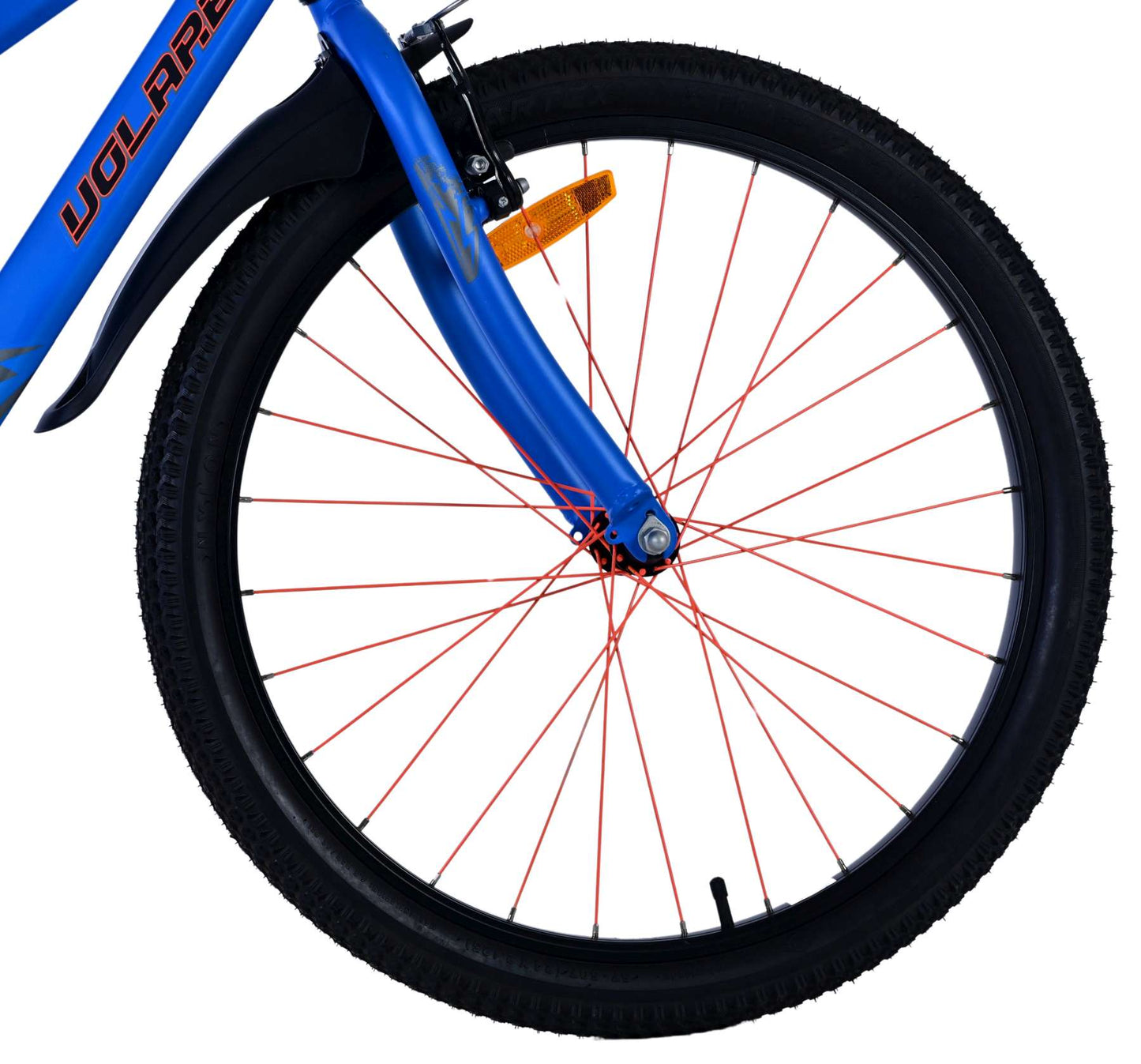 Volare Rocky Kinderfiets - Jongens - 24 inch - Blauw - 8-10 jaar extra afbeelding 4