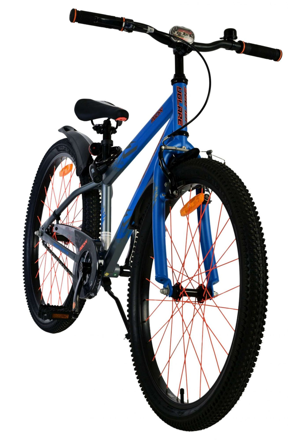 Volare Rocky Kinderfiets - Jongens - 24 inch - Blauw - 8-10 jaar extra afbeelding 6