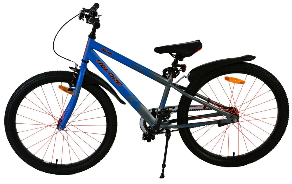 Volare Rocky Kinderfiets - Jongens - 24 inch - Blauw - 8-10 jaar extra afbeelding 8