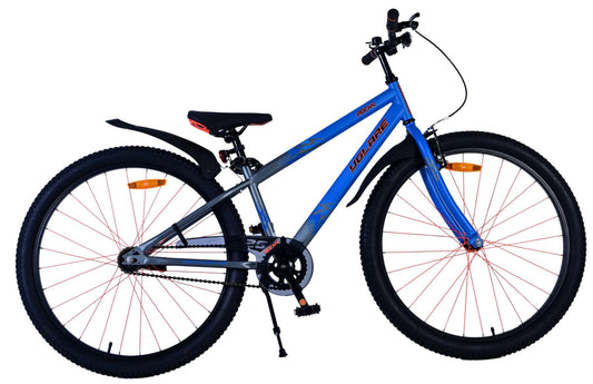 Volare Rocky Kinderfiets - Jongens - 26 inch - Blauw - 10-12 jaar bij Fietstotaal