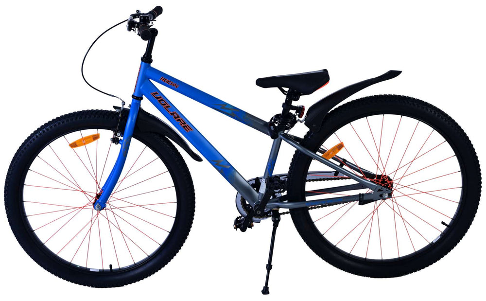 Volare Rocky Kinderfiets - Jongens - 26 inch - Blauw - 10-12 jaar extra afbeelding 7