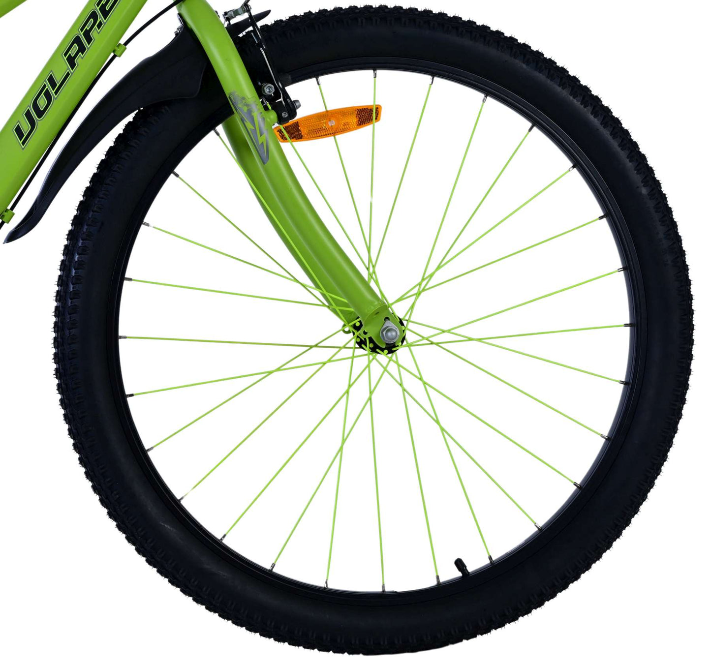 Volare Rocky Kinderfiets - 26 inch - Groen - Shimano 3 versnellingen - 10-12 jaar extra afbeelding 4