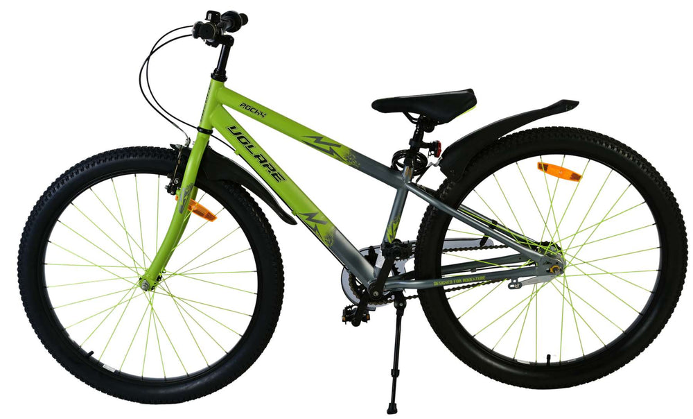 Volare Rocky Kinderfiets - 26 inch - Groen - Shimano 3 versnellingen - 10-12 jaar extra afbeelding 9