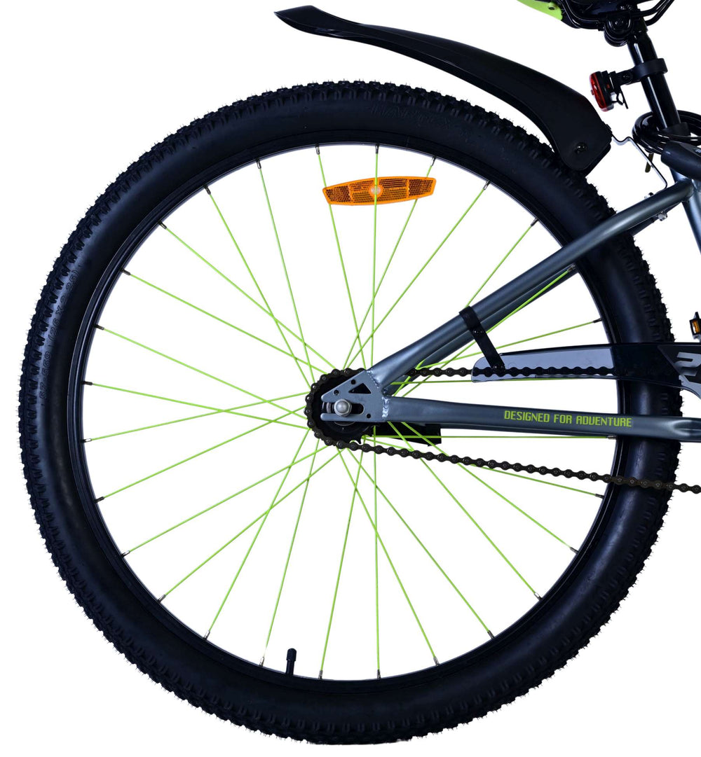 Volare Rocky Kinderfiets - Jongens - 26 inch - Groen - 10-12 jaar extra afbeelding 11