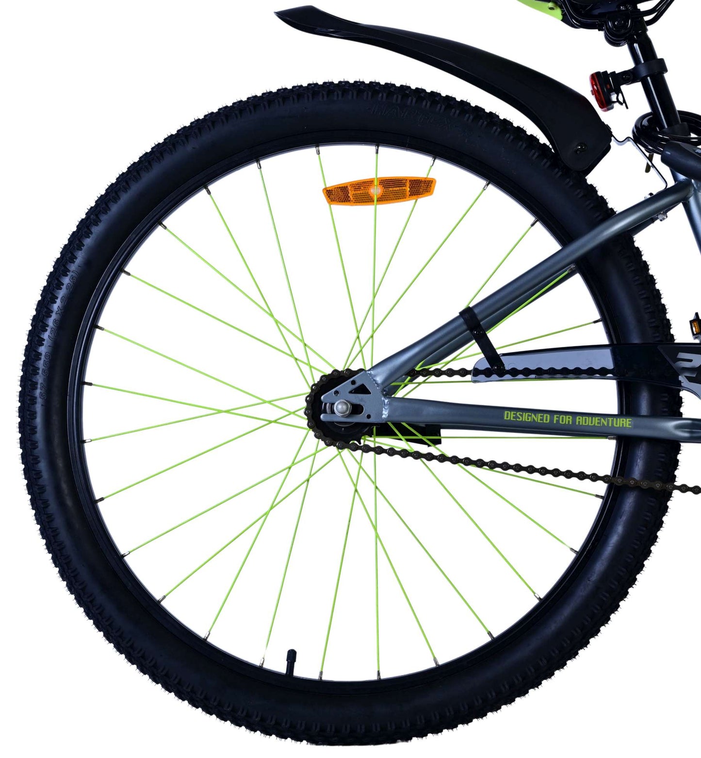 Volare Rocky Kinderfiets - Jongens - 26 inch - Groen - 10-12 jaar extra afbeelding 11