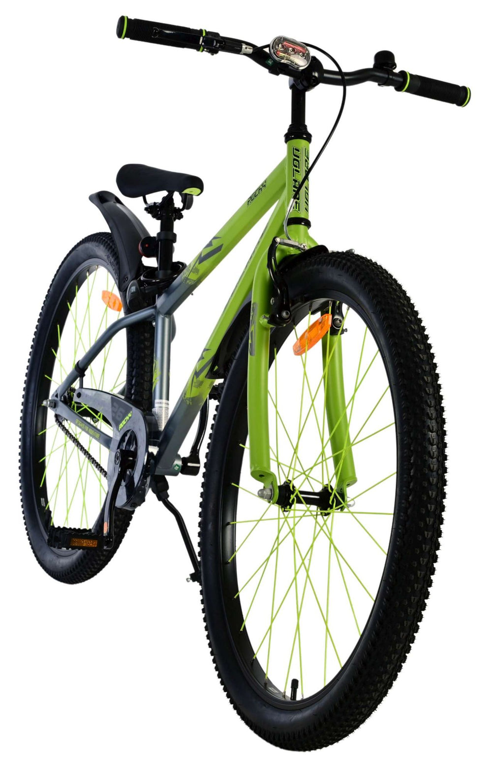 Volare Rocky Kinderfiets - Jongens - 26 inch - Groen - 10-12 jaar extra afbeelding 8