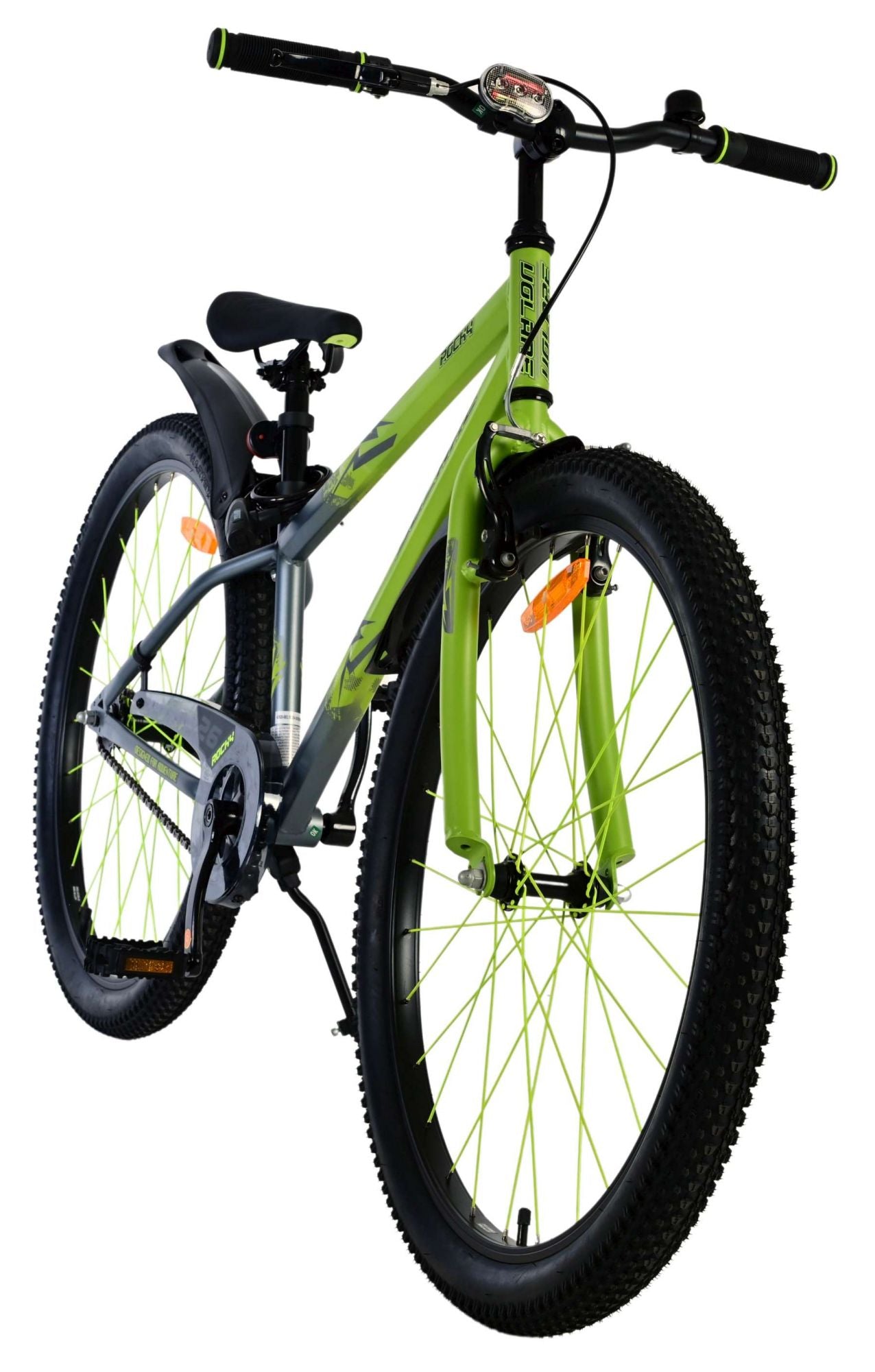 Volare Rocky Kinderfiets - Jongens - 26 inch - Groen - 10-12 jaar extra afbeelding 8