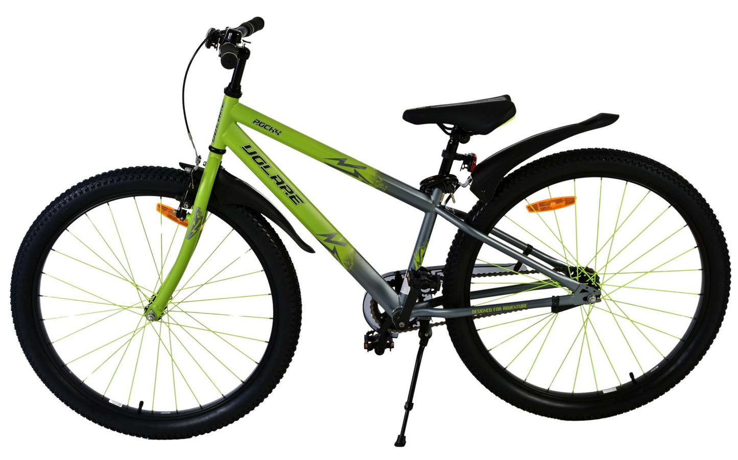 Volare Rocky Kinderfiets - Jongens - 26 inch - Groen - 10-12 jaar extra afbeelding 6