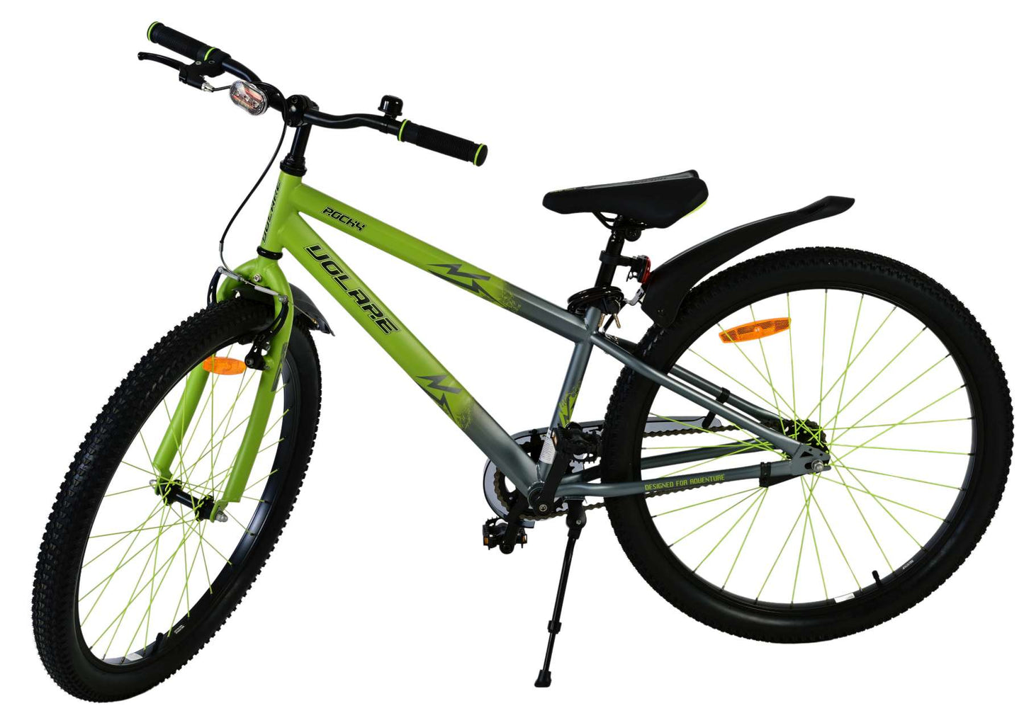 Volare Rocky Kinderfiets - Jongens - 26 inch - Groen - 10-12 jaar extra afbeelding 5