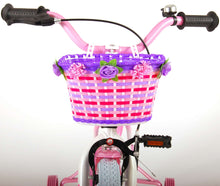 Volare Rose Kinderfiets - Meisjes - 16 inch - Roze/Wit - 95% afgemonteerd - Wit, Roze - 4-6 jaar extra afbeelding 13