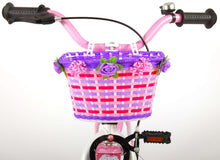 Volare Rose Kinderfiets - Meisjes - 16 inch - Roze/Wit - 95% afgemonteerd - Wit, Roze - 4-6 jaar extra afbeelding 14