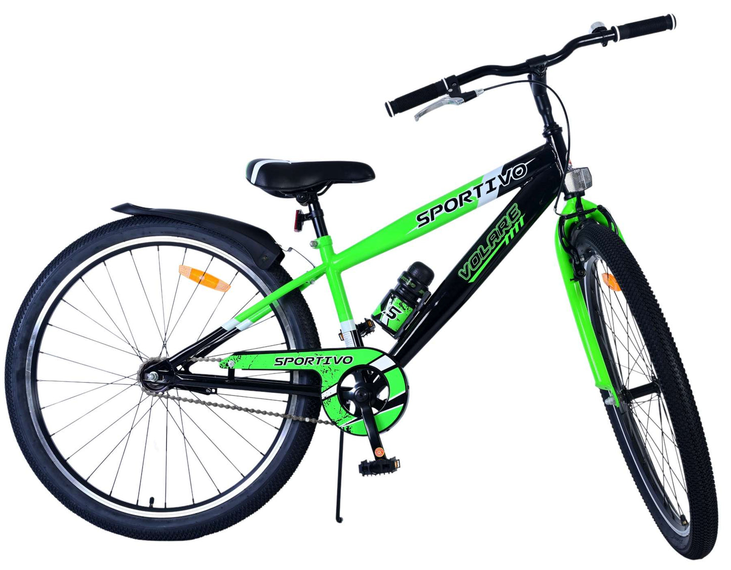 Volare Sportivo Kinderfiets - Jongens - 26 inch - Groen - 10-12 jaar extra afbeelding 11