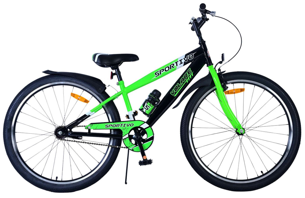 Volare Sportivo Kinderfiets - Jongens - 26 inch - Groen - 10-12 jaar bij Fietstotaal