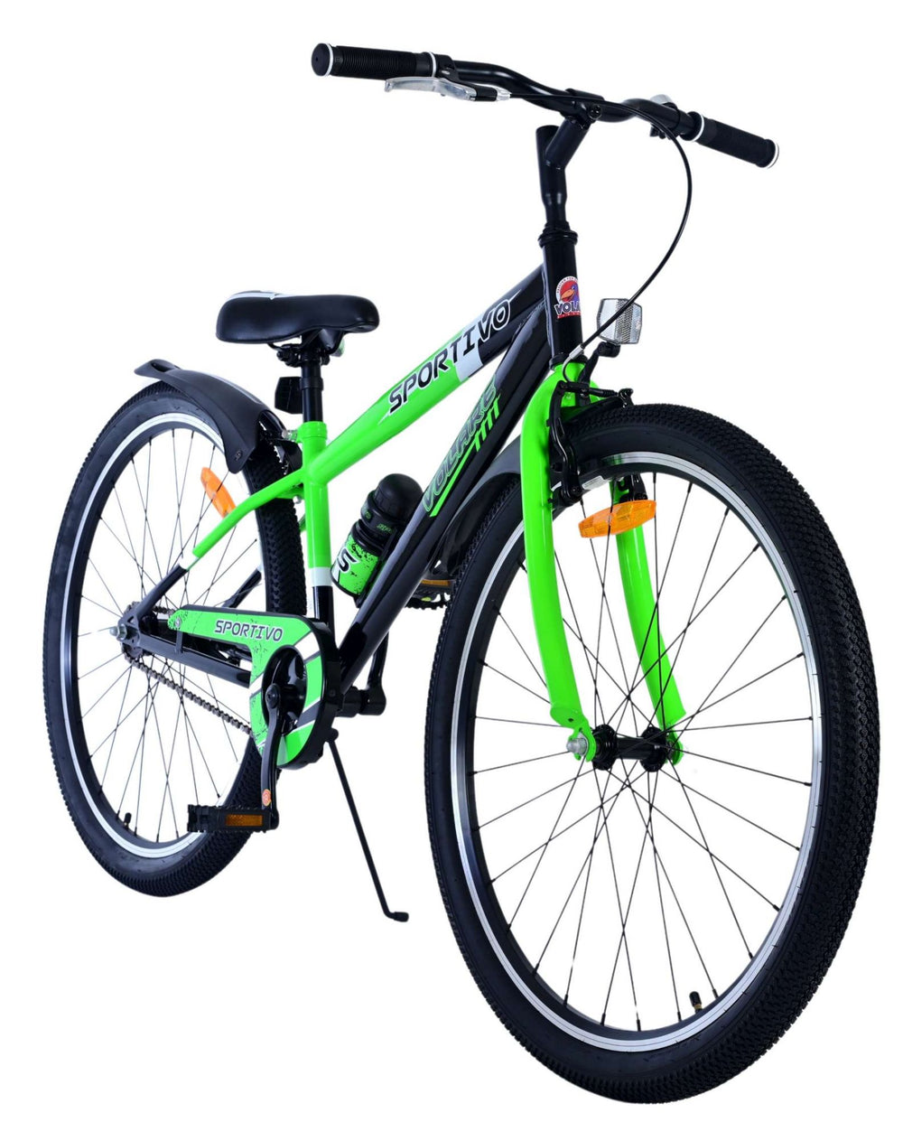 Volare Sportivo Kinderfiets - Jongens - 26 inch - Groen - 10-12 jaar extra afbeelding 6