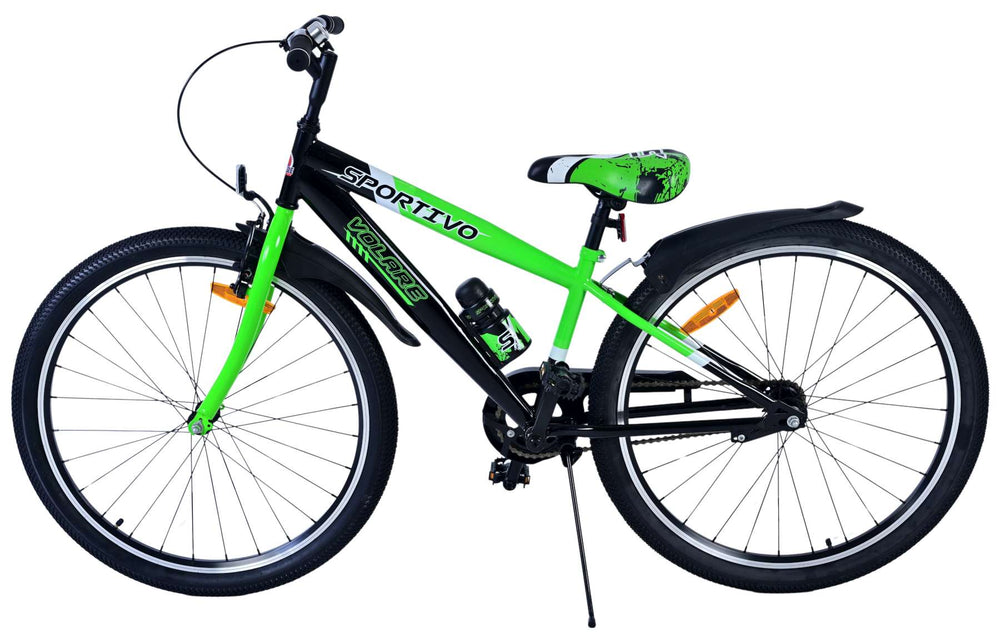 Volare Sportivo Kinderfiets - Jongens - 26 inch - Groen - 10-12 jaar extra afbeelding 8