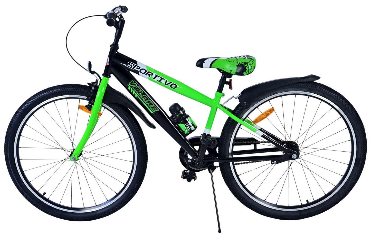 Volare Sportivo Kinderfiets - Jongens - 26 inch - Groen - 10-12 jaar extra afbeelding 8