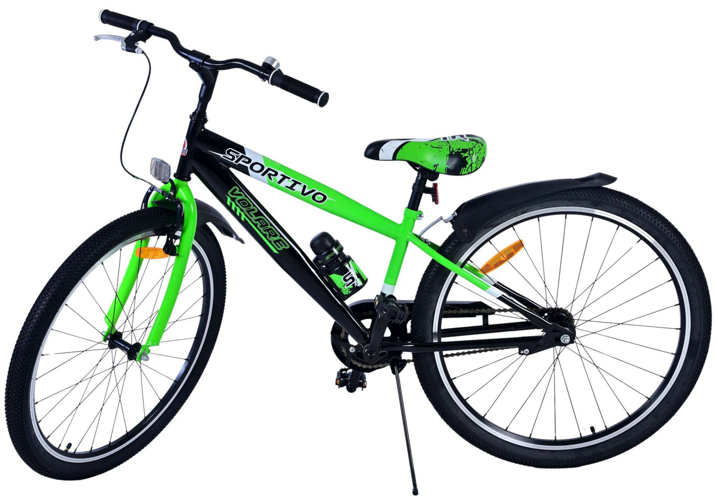 Volare Sportivo Kinderfiets - Jongens - 26 inch - Groen - 10-12 jaar extra afbeelding 9