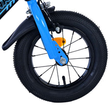 Volare Sportivo Kinderfiets - Jongens - 12 inch - Blauw Zwart - Zwart, Blauw - 3-5 jaar extra afbeelding 4