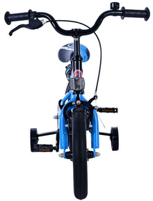 Volare Sportivo Kinderfiets - Jongens - 12 inch - Blauw Zwart - Zwart, Blauw - 3-5 jaar extra afbeelding 7