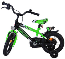 Volare Sportivo Kinderfiets - Jongens - 12 inch - Groen Zwart - Zwart, Groen - 3-5 jaar extra afbeelding 8