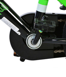 Volare Sportivo Kinderfiets - Jongens - 12 inch - Groen Zwart - Zwart, Groen - 3-5 jaar extra afbeelding 9