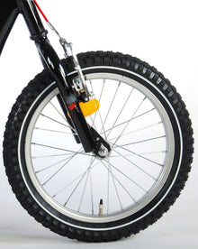 Volare Step 16 Inch Zwart Rood - Vanaf 7 jaar extra afbeelding 3