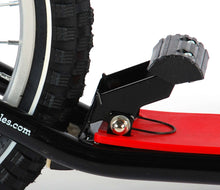 Volare Step 16 Inch Zwart Rood - Vanaf 7 jaar extra afbeelding 6