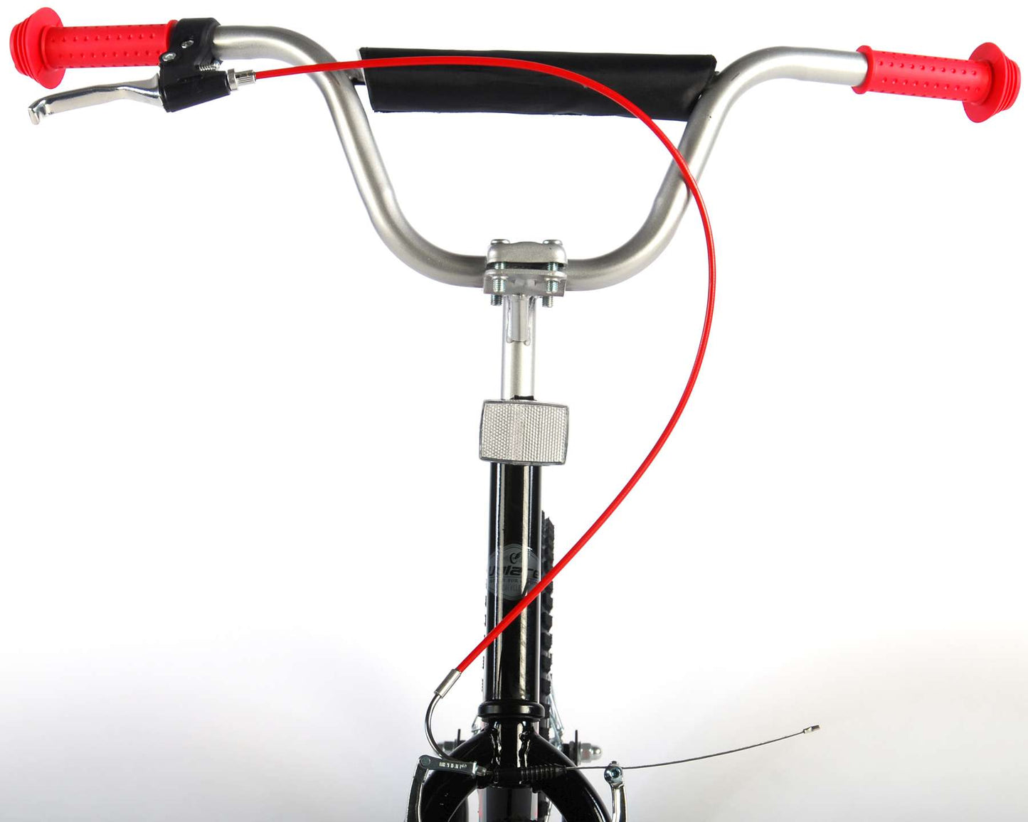 Volare Step 16 Inch Zwart Rood - Vanaf 7 jaar extra afbeelding 8
