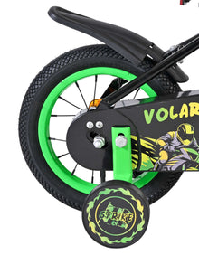 Volare Strike Kinderfiets - Jongens - 12 inch - Zwart Groen - Zwart, Groen - 3-5 jaar extra afbeelding 3