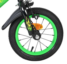 Volare Strike Kinderfiets - Jongens - 12 inch - Zwart Groen - Zwart, Groen - 3-5 jaar extra afbeelding 4