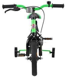 Volare Strike Kinderfiets - Jongens - 12 inch - Zwart Groen - Zwart, Groen - 3-5 jaar extra afbeelding 7