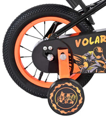 Volare Strike Kinderfiets - Jongens - 12 inch - Zwart Oranje - Zwart, Oranje - 3-5 jaar extra afbeelding 3