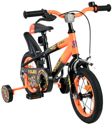 Volare Strike Kinderfiets - Jongens - 12 inch - Zwart Oranje - Zwart, Oranje - 3-5 jaar extra afbeelding 6