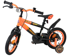 Volare Strike Kinderfiets - Jongens - 12 inch - Zwart Oranje - Zwart, Oranje - 3-5 jaar extra afbeelding 9