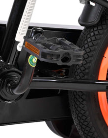 Volare Strike Kinderfiets - Jongens - 12 inch - Zwart Oranje - Zwart, Oranje - 3-5 jaar extra afbeelding 10